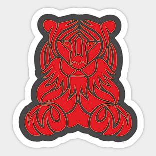 lion Sticker